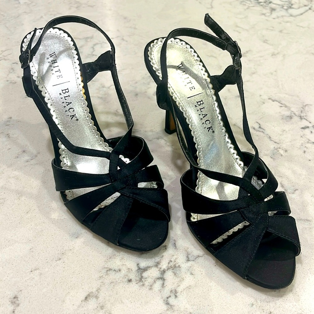 Black Dress Heel